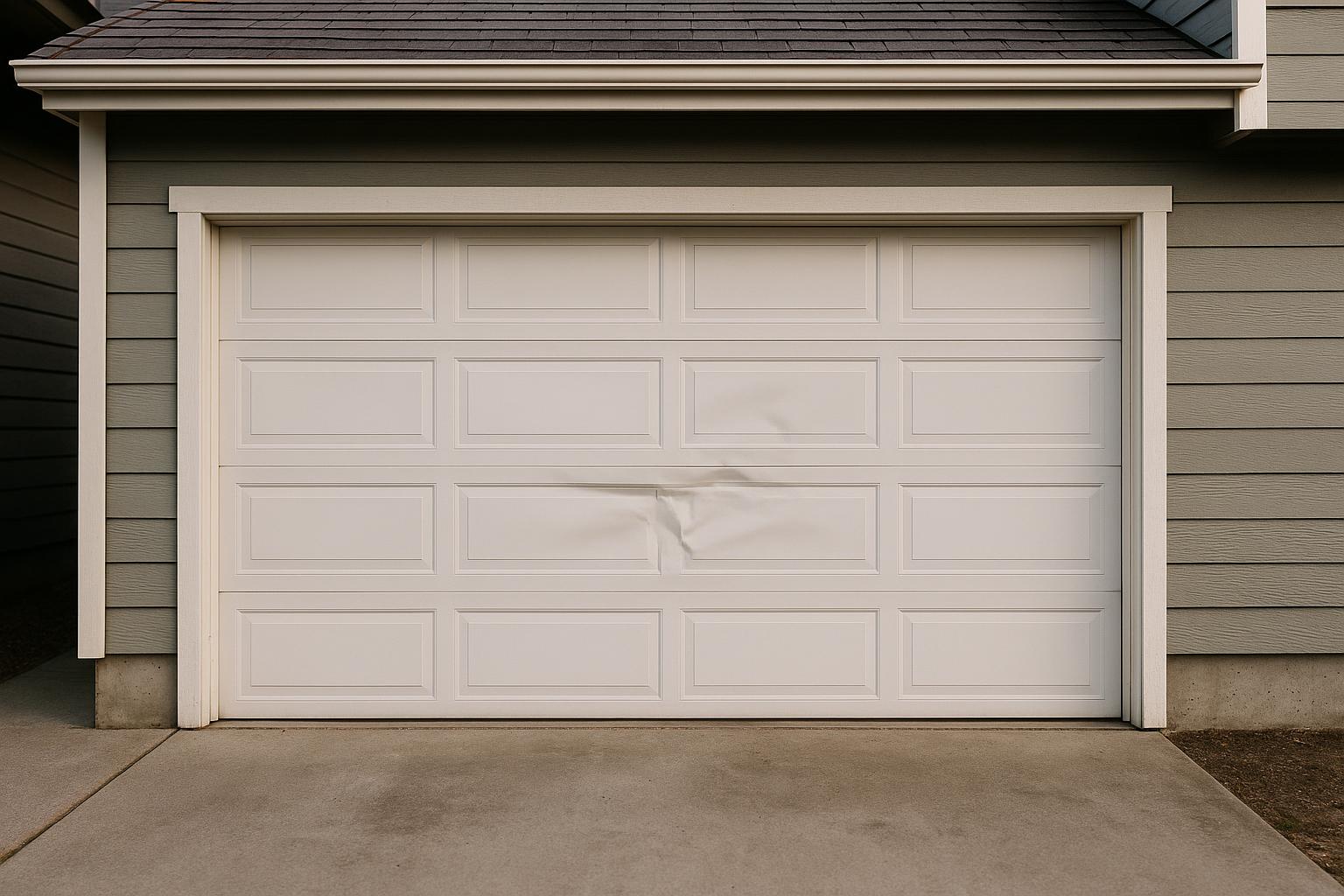 Should You Replace One Garage Door Panel or the Whole Door?