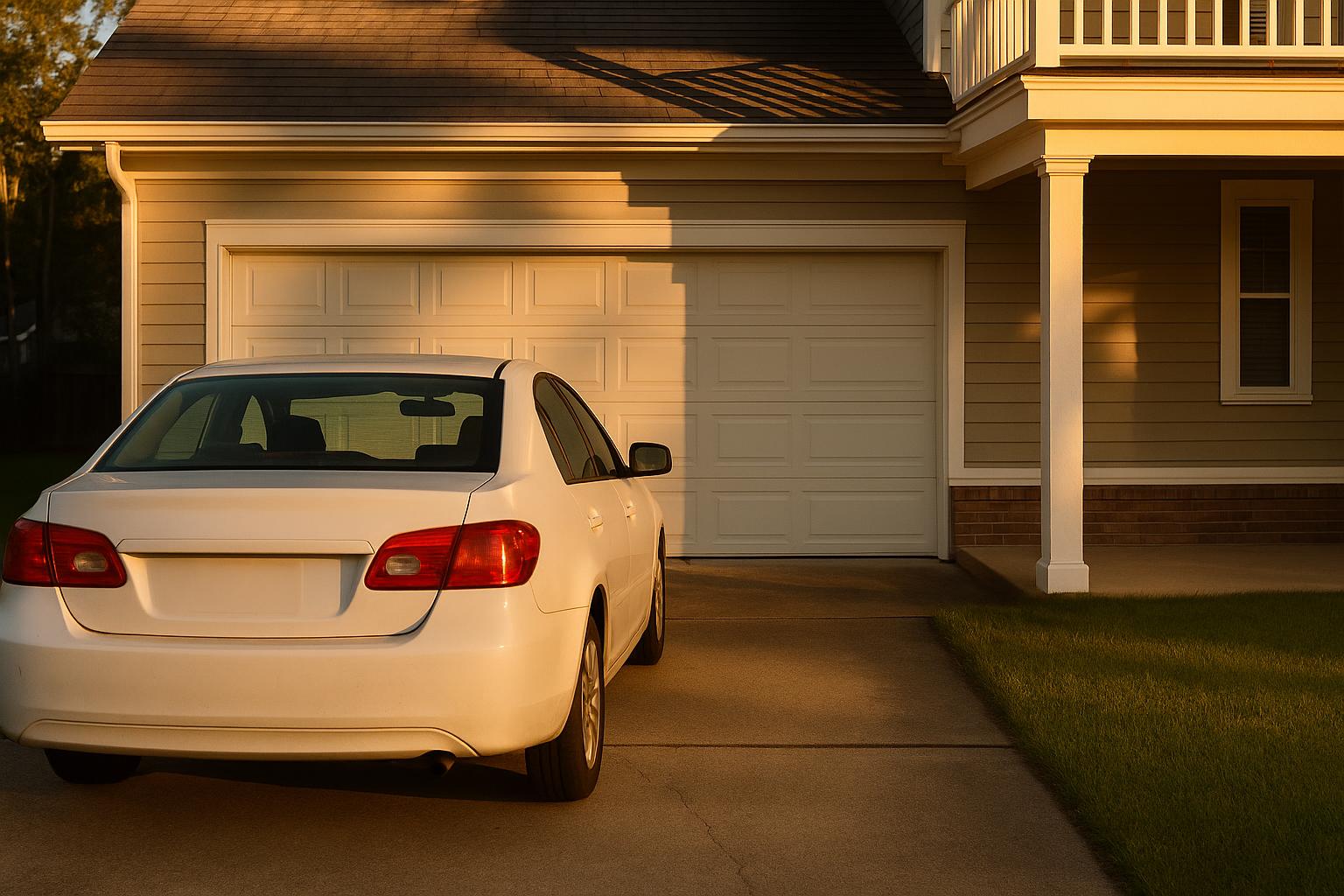 What to Do When Your Garage Door Won't Open in the Morning