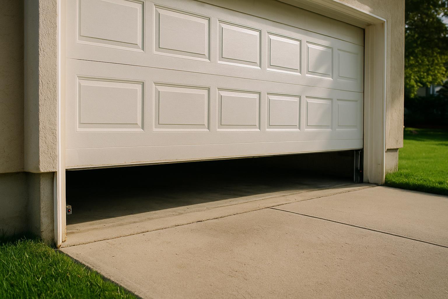 Why Your Garage Door Reverses Before Hitting the Floor
