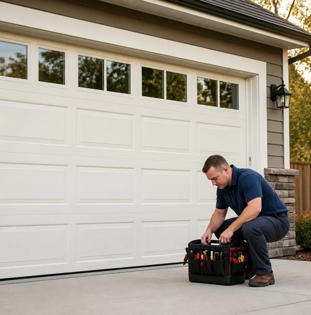 Garage Door in Auburn