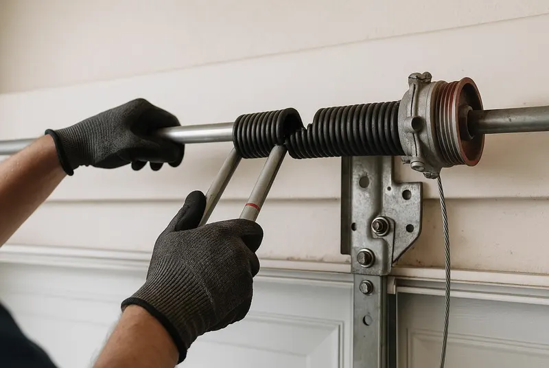 Garage Door Repair in Auburn